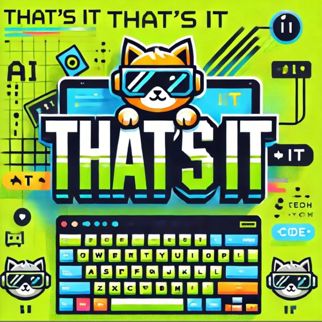 That's IT